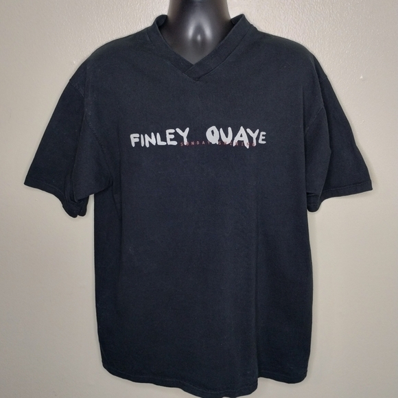 VINTAGE 90s Finley Quaye Men's XL Band T-shirt Sunday Shining Reggae Made In USA - Picture 1 of 5